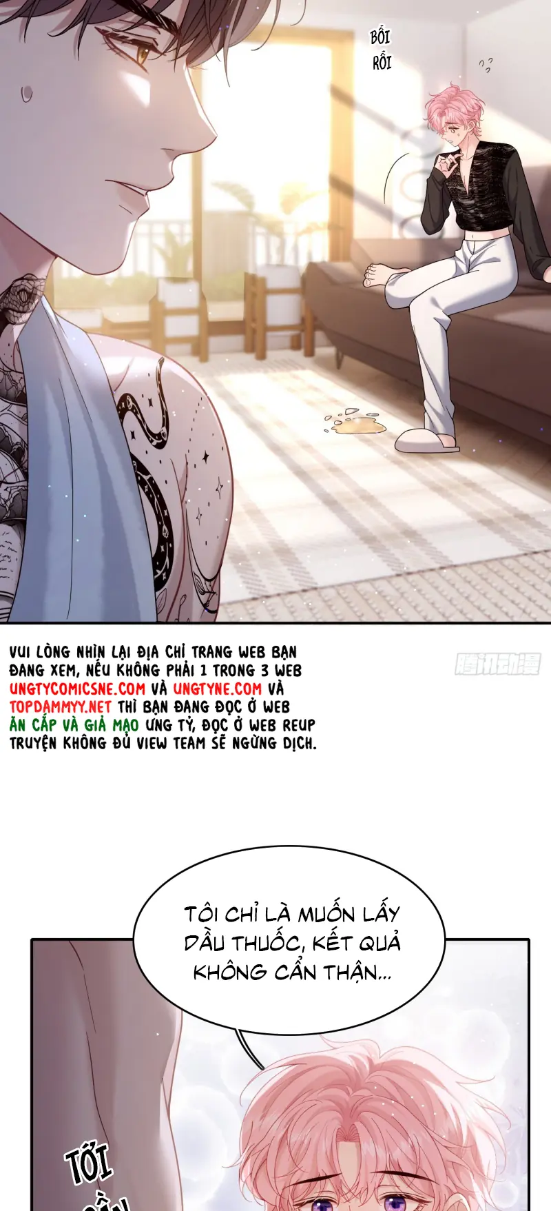 TÔI CỐ Ý GIẢ VỜ Chapter 13 - Trang 6