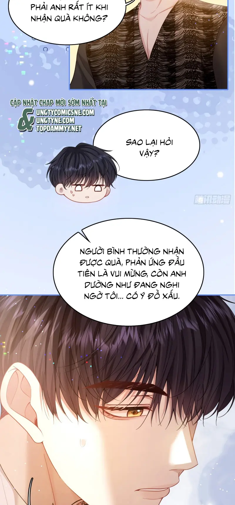 TÔI CỐ Ý GIẢ VỜ Chapter 15 - Trang 33