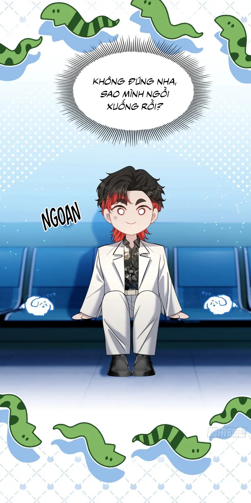 TÔI CỐ Ý GIẢ VỜ Chapter 16 - Trang 18