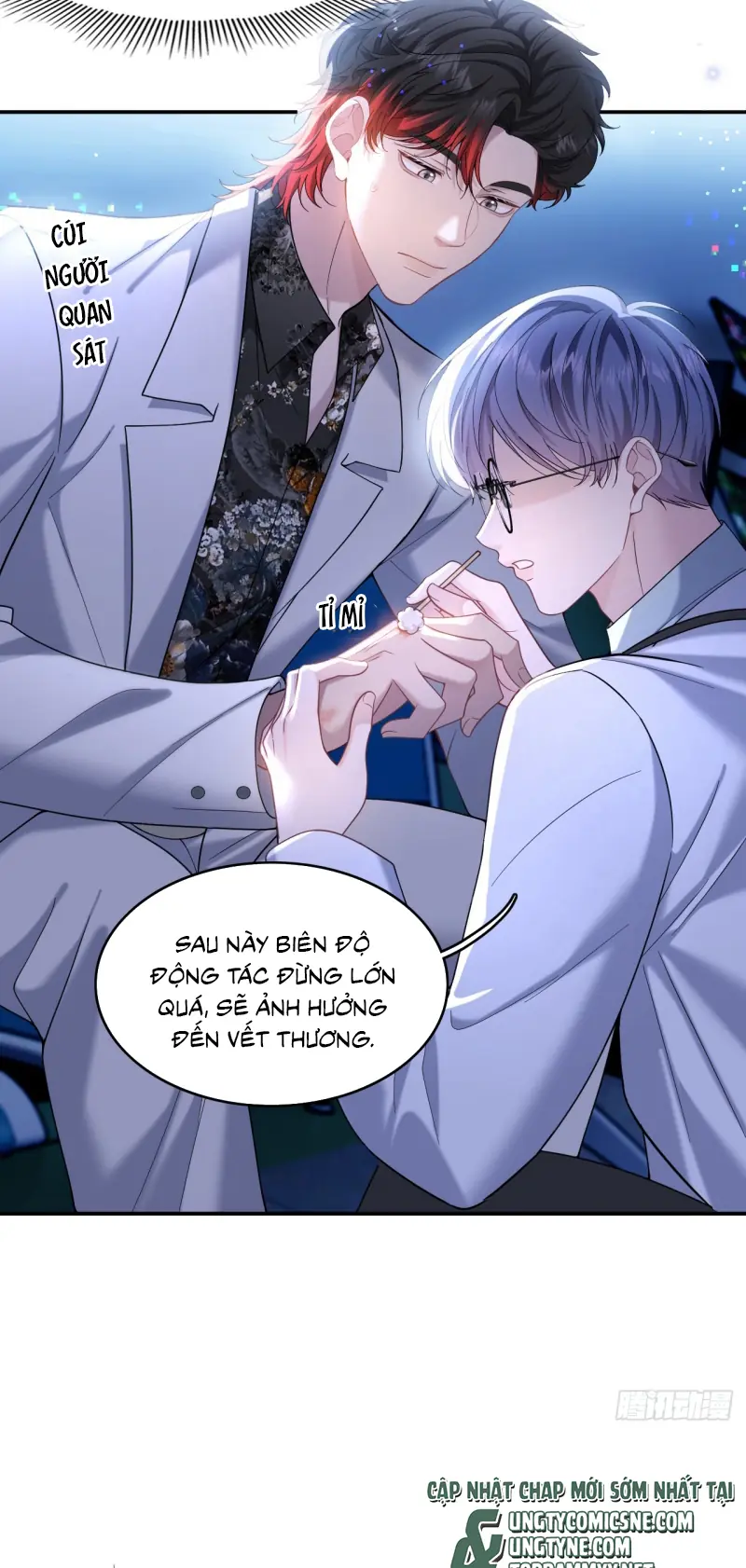 TÔI CỐ Ý GIẢ VỜ Chapter 16 - Trang 21
