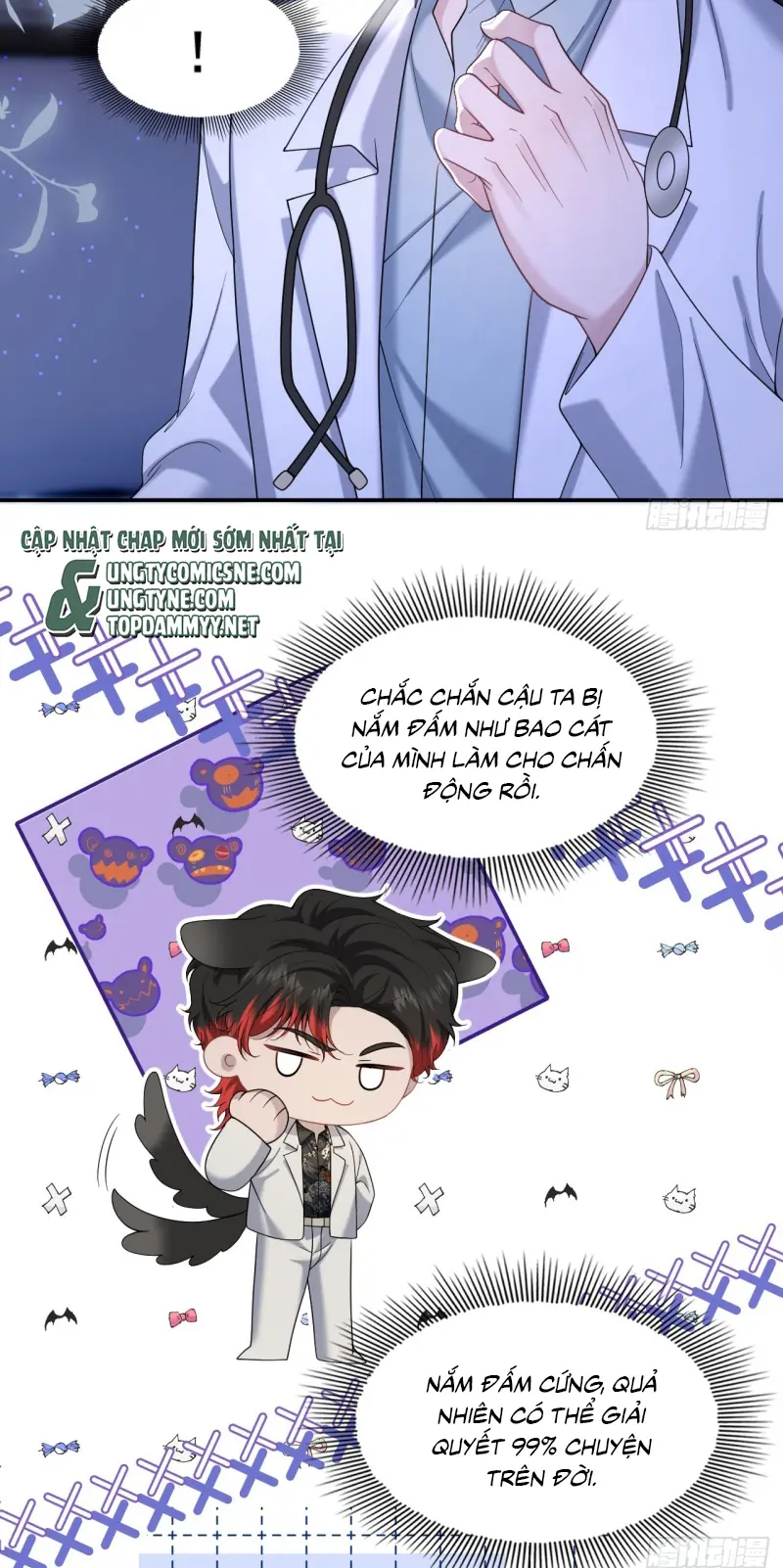 TÔI CỐ Ý GIẢ VỜ Chapter 16 - Trang 8
