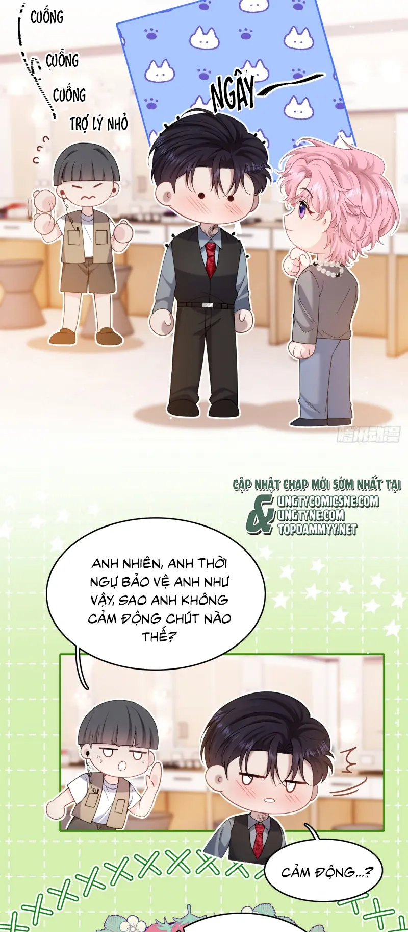 TÔI CỐ Ý GIẢ VỜ Chapter 17 - Trang 29