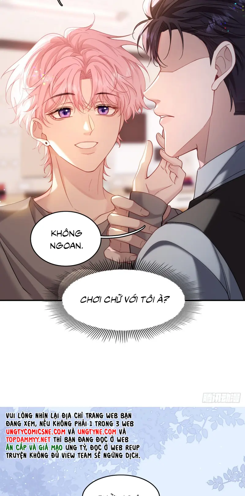 TÔI CỐ Ý GIẢ VỜ Chapter 18 - Trang 10