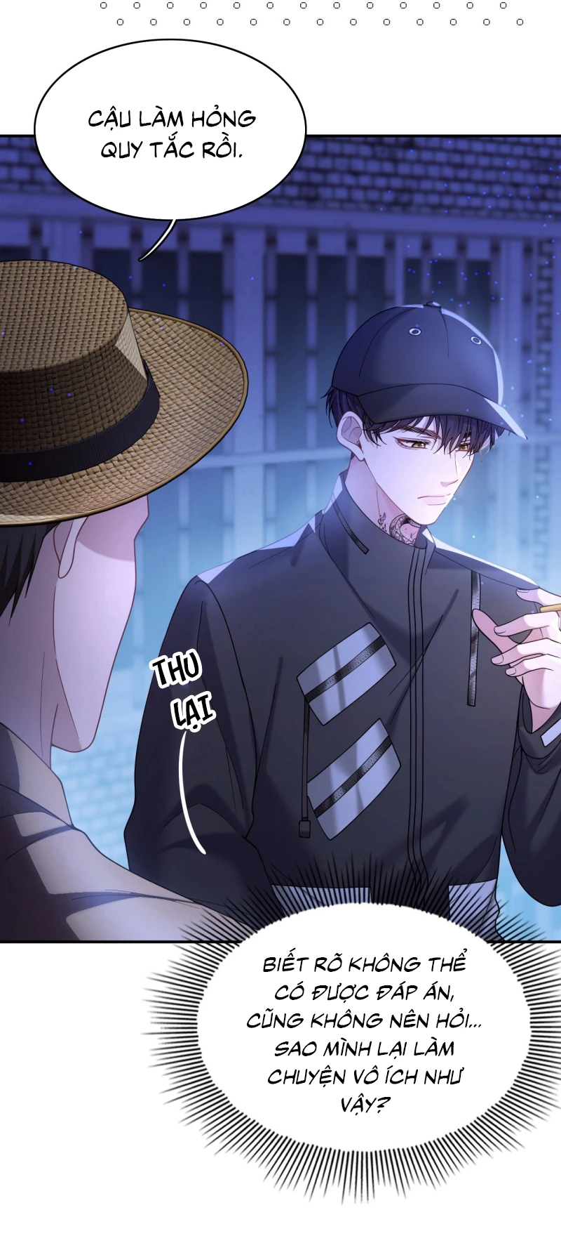 TÔI CỐ Ý GIẢ VỜ Chapter 19 - Trang 36