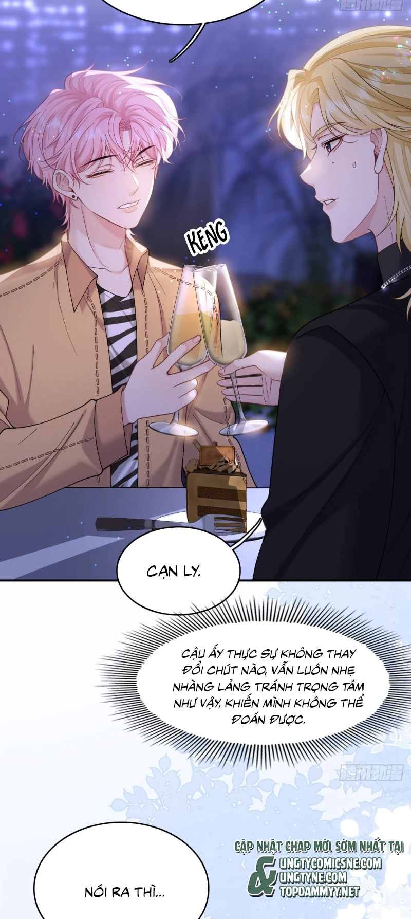 TÔI CỐ Ý GIẢ VỜ Chapter 19 - Trang 8