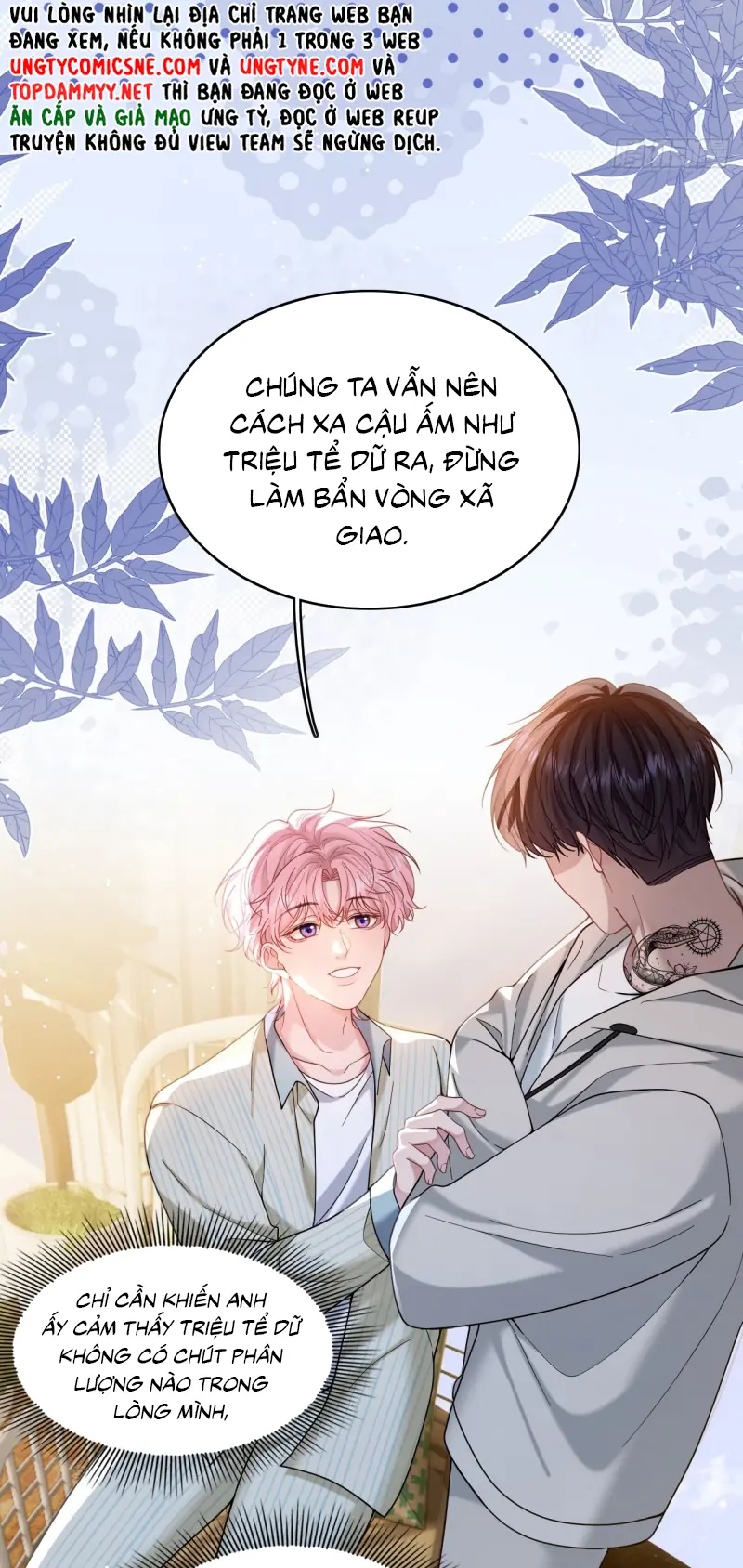 TÔI CỐ Ý GIẢ VỜ Chapter 22 - Trang 24