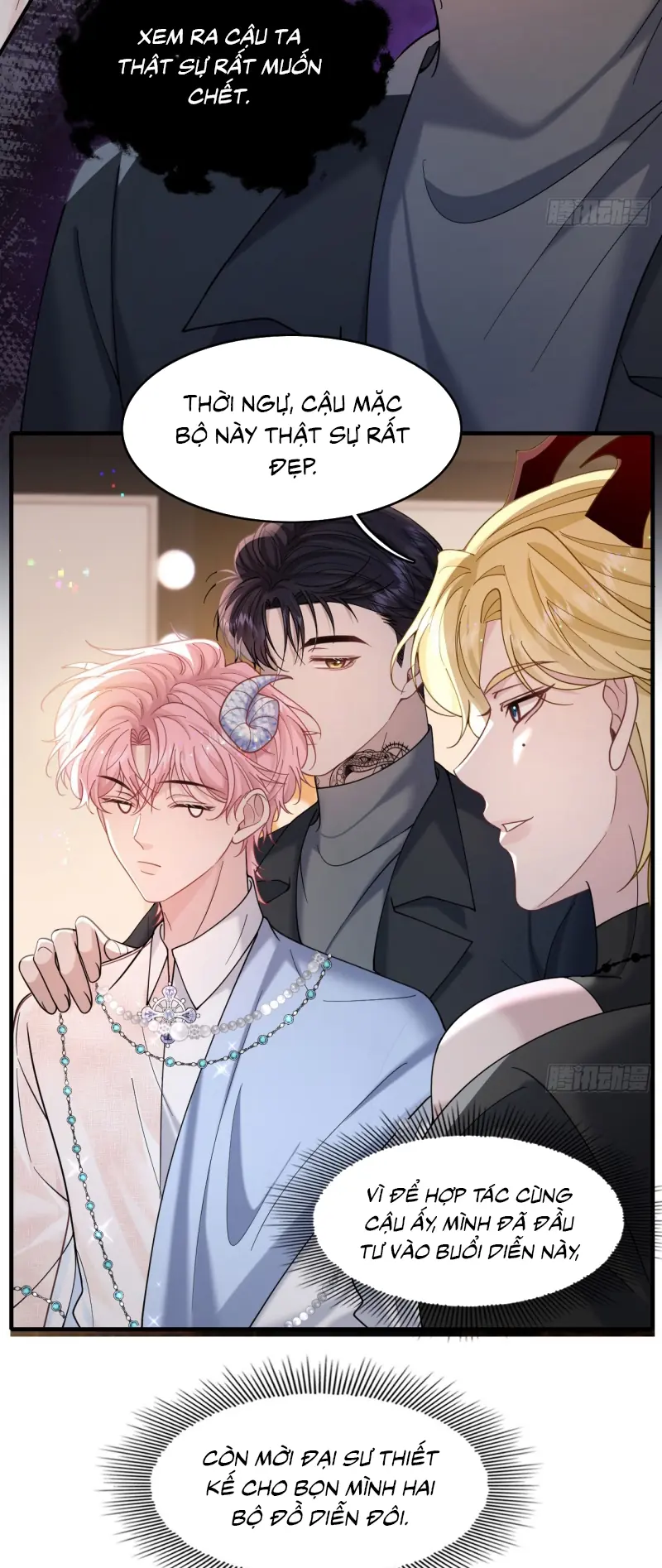 TÔI CỐ Ý GIẢ VỜ Chapter 22 - Trang 39
