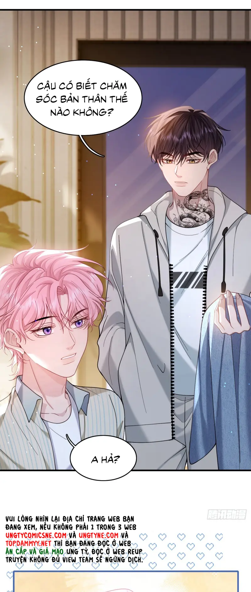 TÔI CỐ Ý GIẢ VỜ Chapter 22 - Trang 5