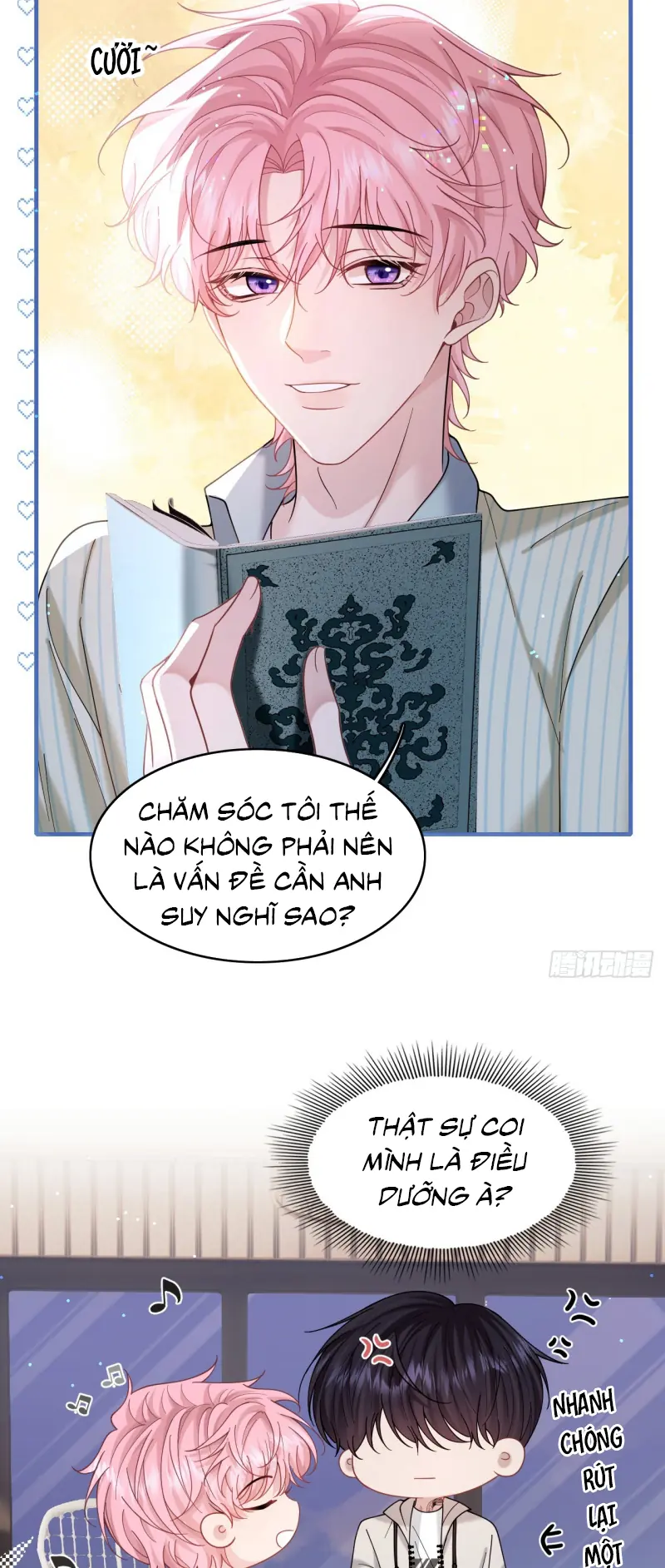 TÔI CỐ Ý GIẢ VỜ Chapter 22 - Trang 6