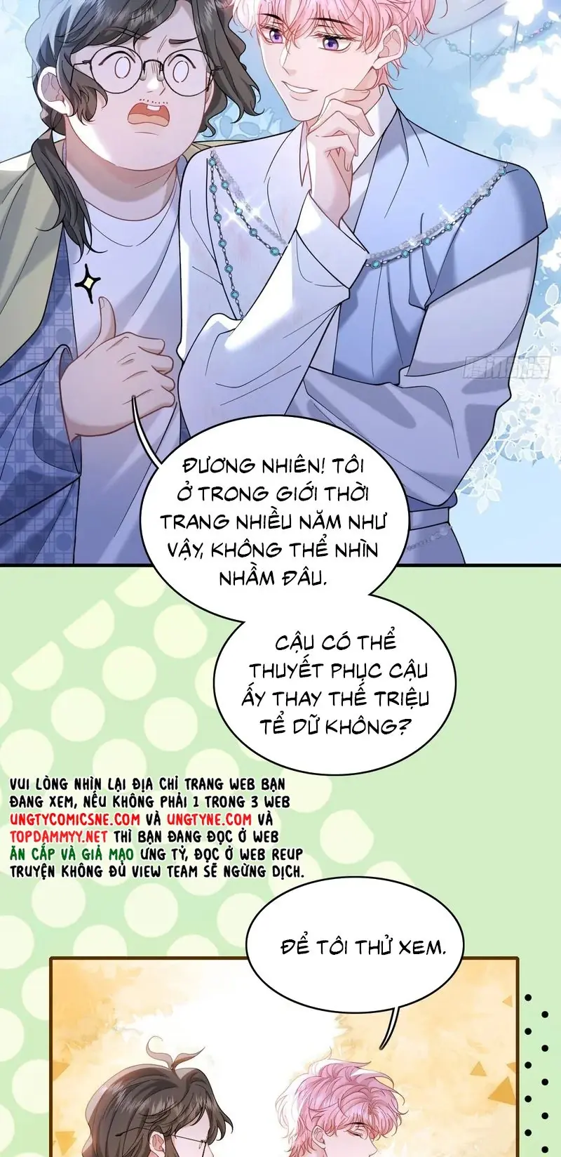 TÔI CỐ Ý GIẢ VỜ Chapter 28 - Trang 20