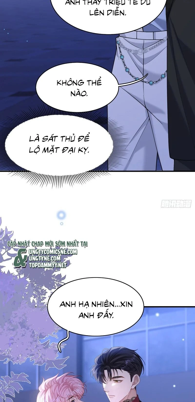 TÔI CỐ Ý GIẢ VỜ Chapter 28 - Trang 22