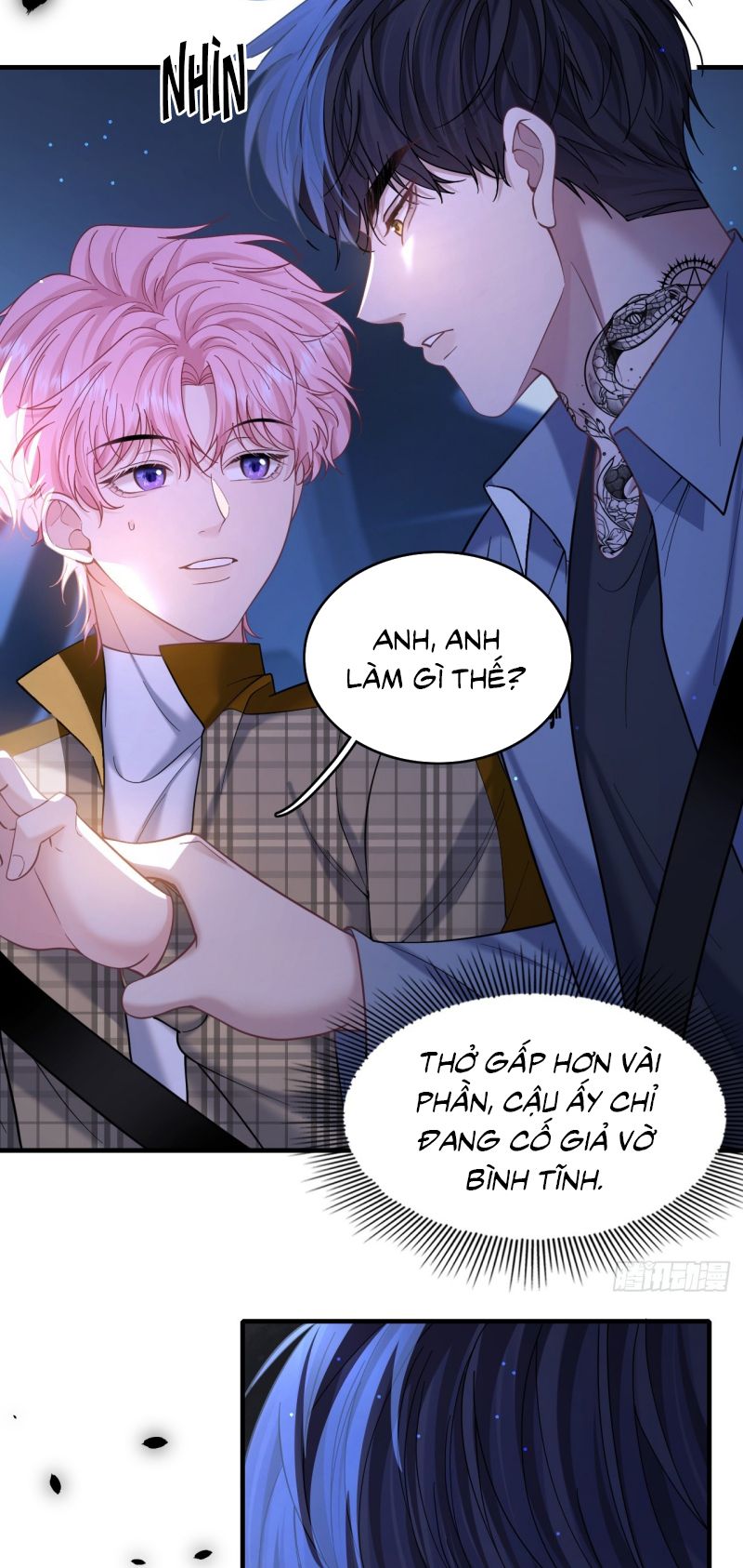 TÔI CỐ Ý GIẢ VỜ Chapter 29 - Trang 35