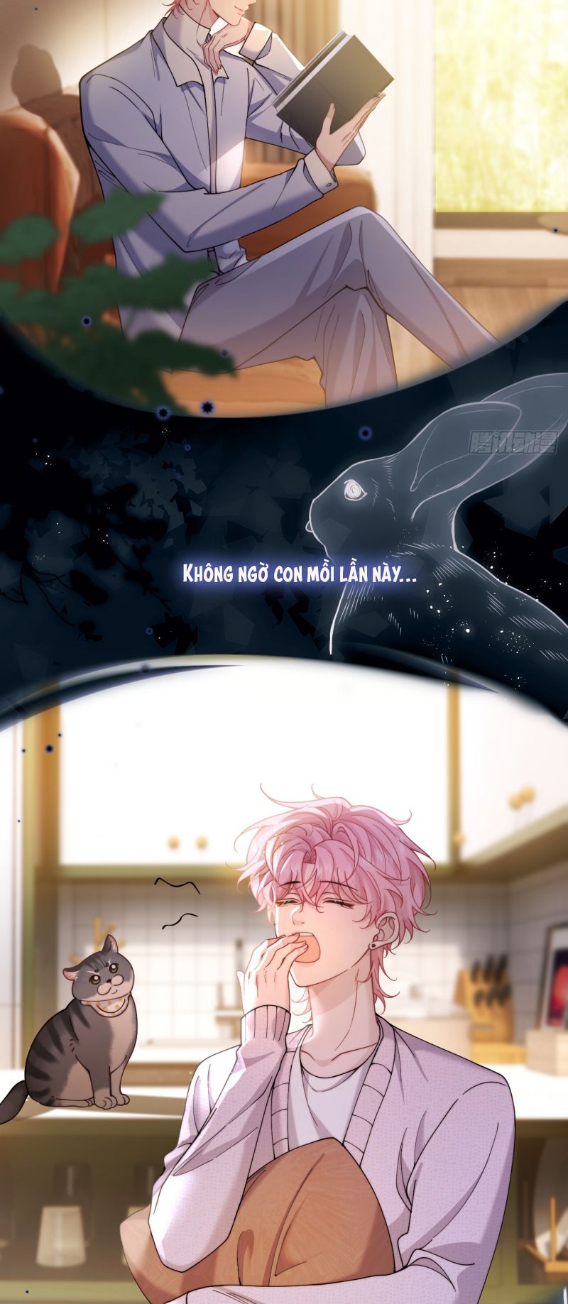 TÔI CỐ Ý GIẢ VỜ Chapter 3 - Trang 10