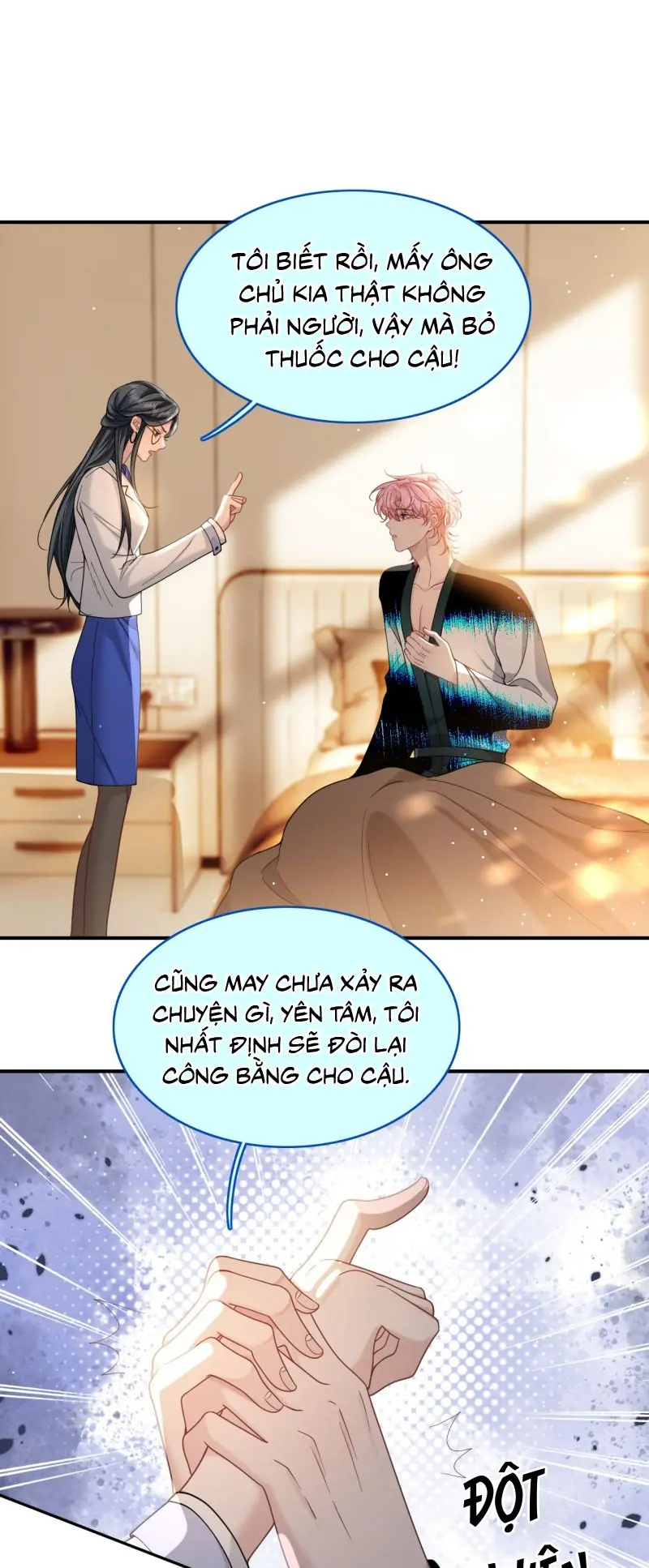 TÔI CỐ Ý GIẢ VỜ Chapter 3 - Trang 33
