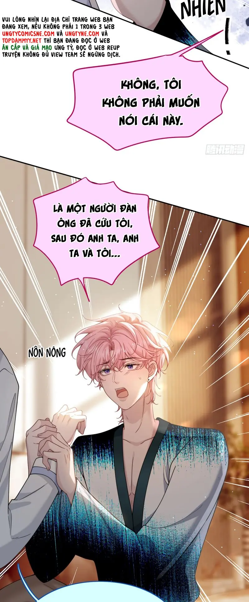 TÔI CỐ Ý GIẢ VỜ Chapter 3 - Trang 34