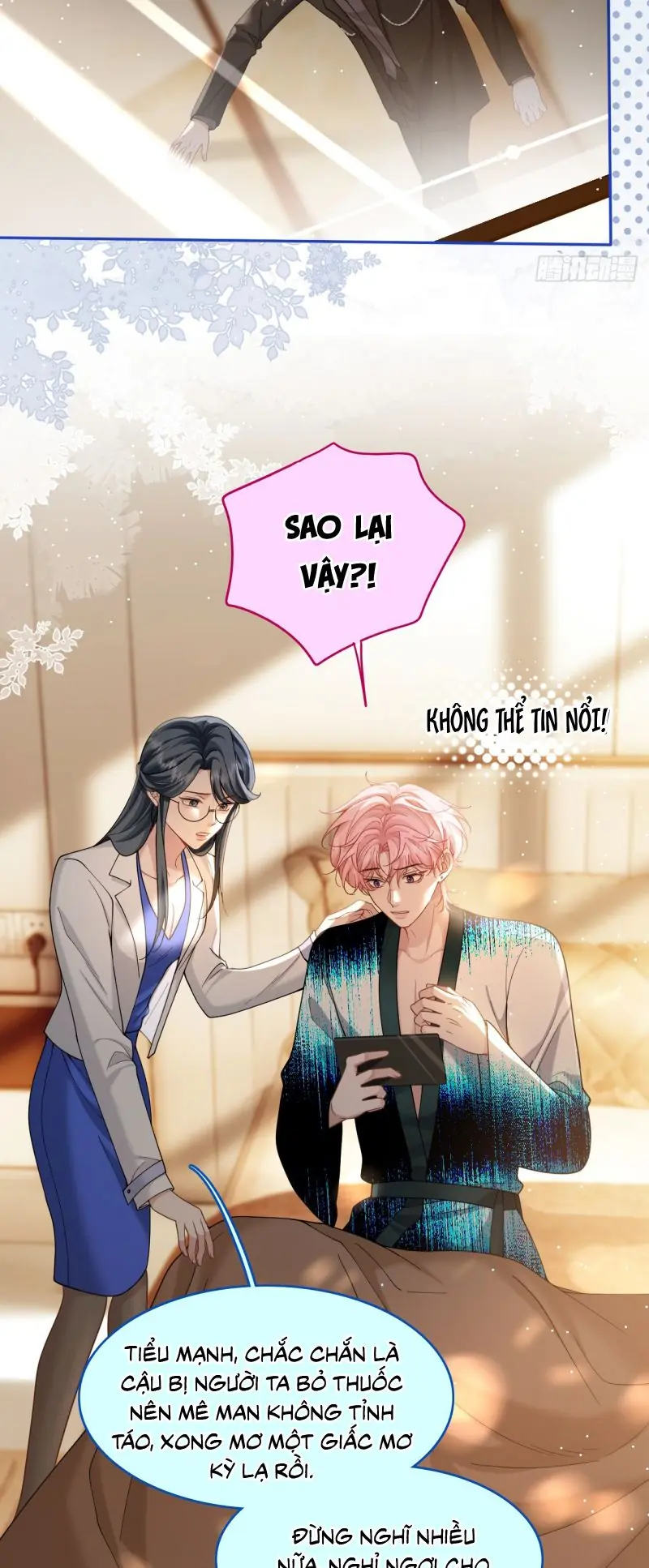 TÔI CỐ Ý GIẢ VỜ Chapter 3 - Trang 36