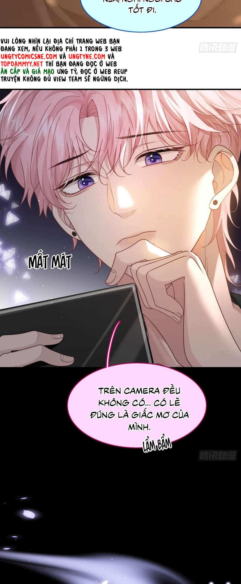 TÔI CỐ Ý GIẢ VỜ Chapter 3 - Trang 37