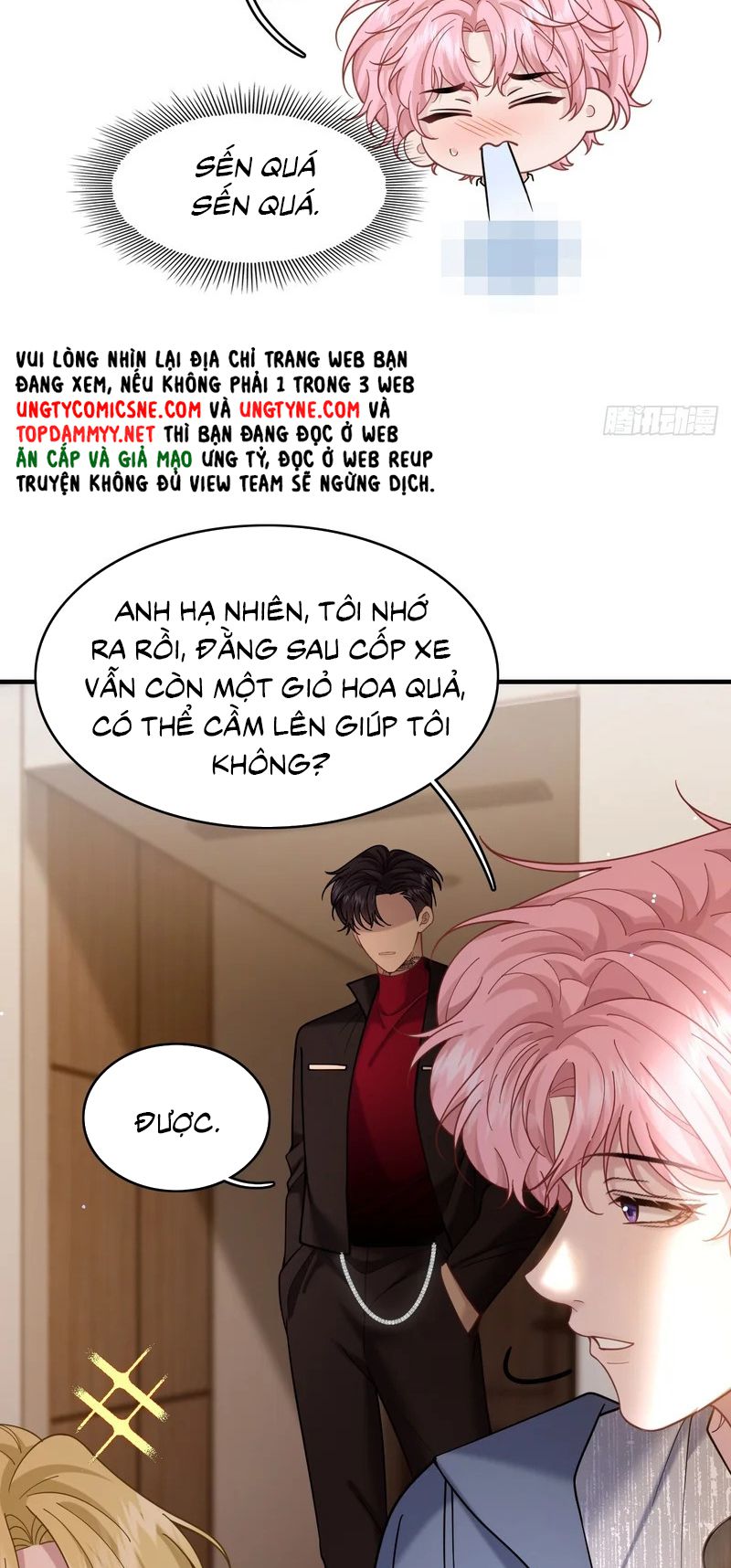 TÔI CỐ Ý GIẢ VỜ Chapter 30 - Trang 23