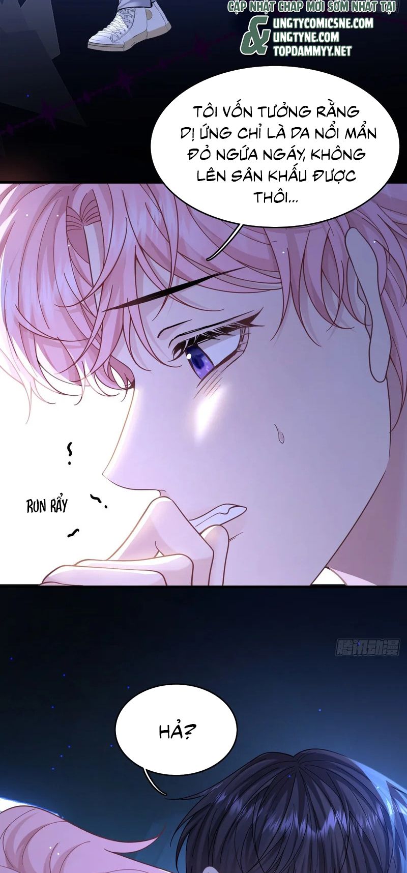 TÔI CỐ Ý GIẢ VỜ Chapter 30 - Trang 9