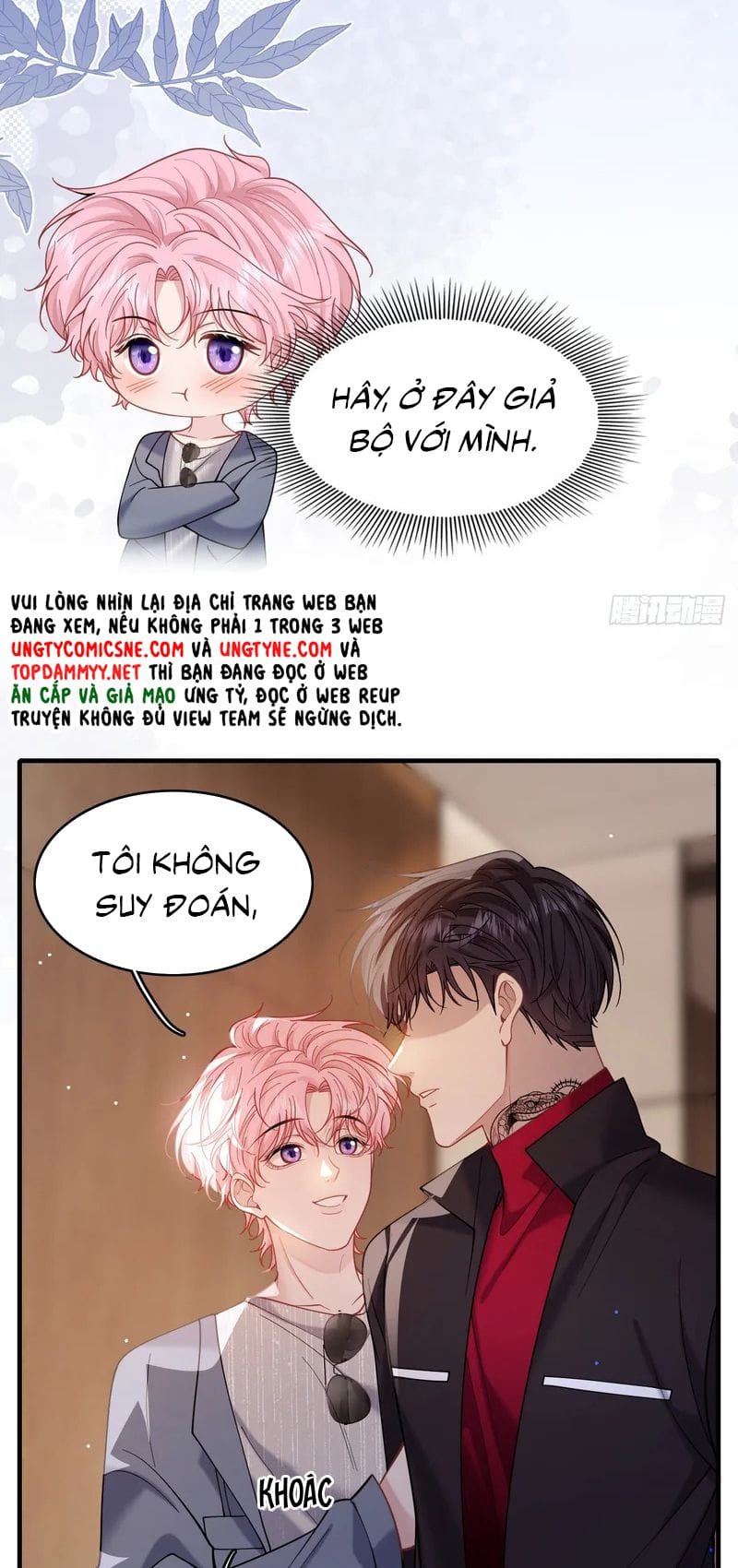 TÔI CỐ Ý GIẢ VỜ Chapter 31 - Trang 22