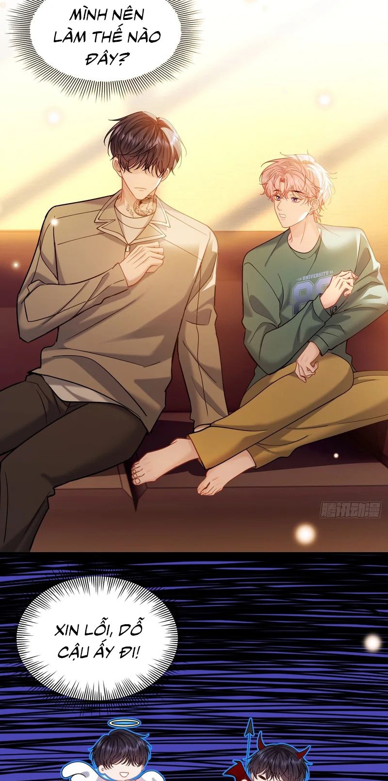 TÔI CỐ Ý GIẢ VỜ Chapter 32 - Trang 27