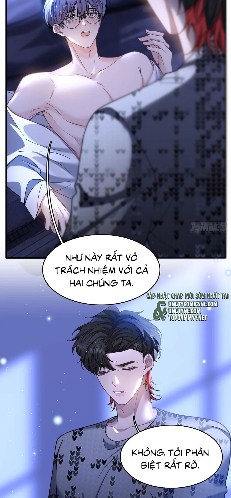 TÔI CỐ Ý GIẢ VỜ Chapter 33 - Trang 35