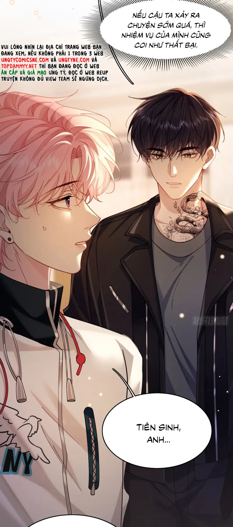 TÔI CỐ Ý GIẢ VỜ Chapter 5 - Trang 33