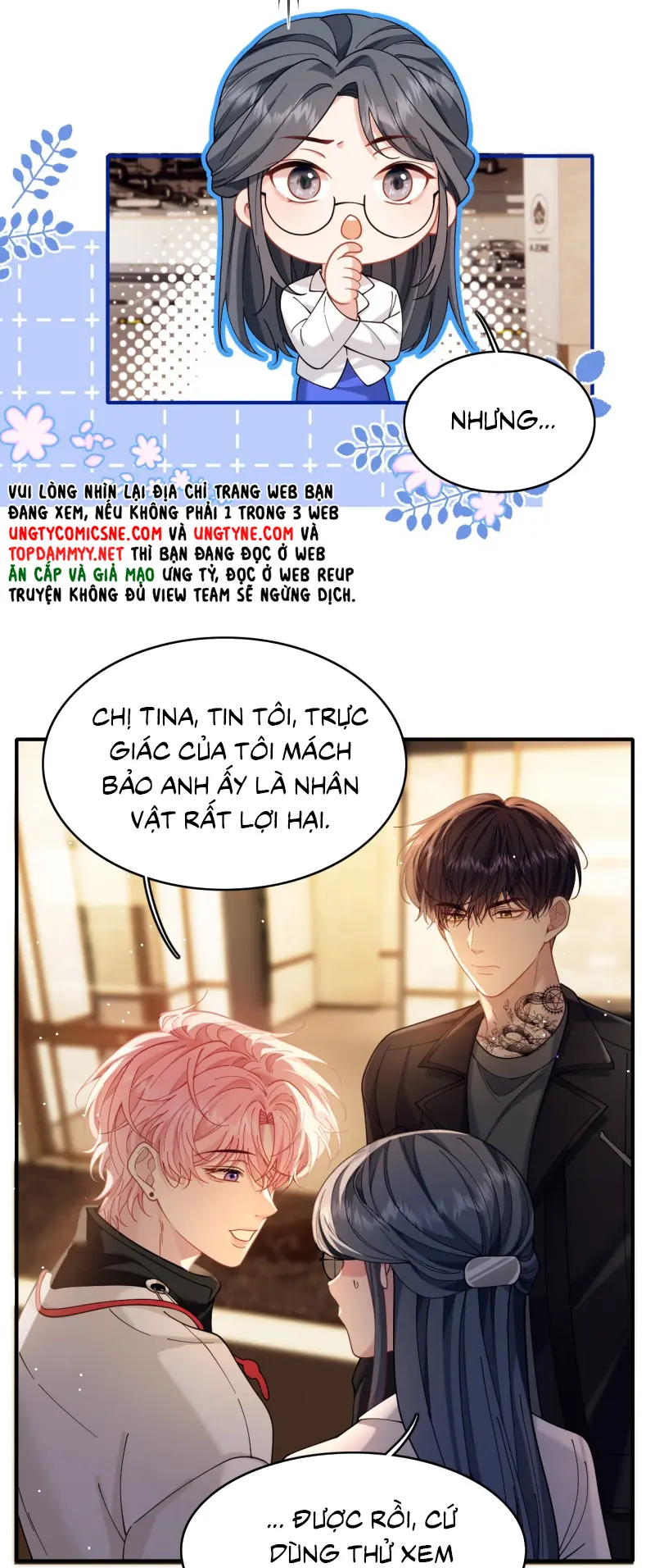 TÔI CỐ Ý GIẢ VỜ Chapter 5 - Trang 36