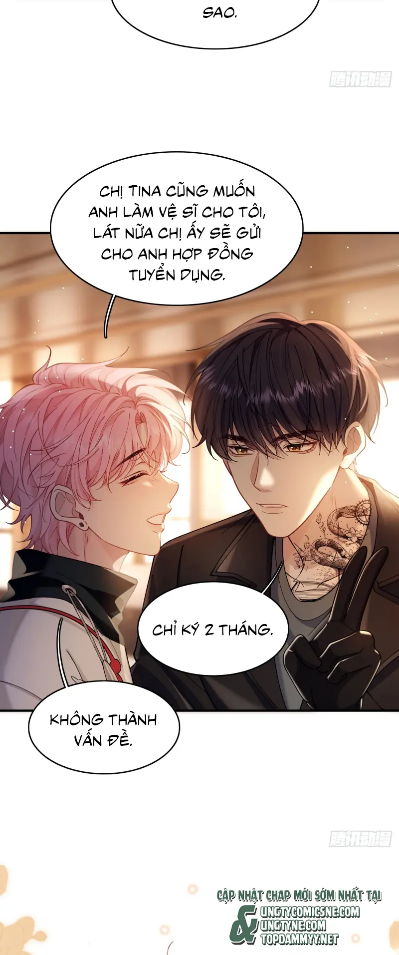 TÔI CỐ Ý GIẢ VỜ Chapter 5 - Trang 37