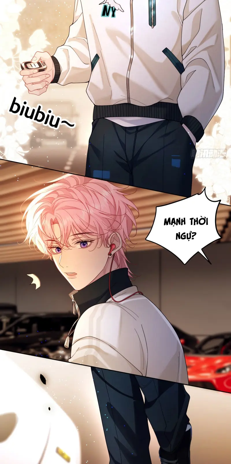 TÔI CỐ Ý GIẢ VỜ Chapter 5 - Trang 5