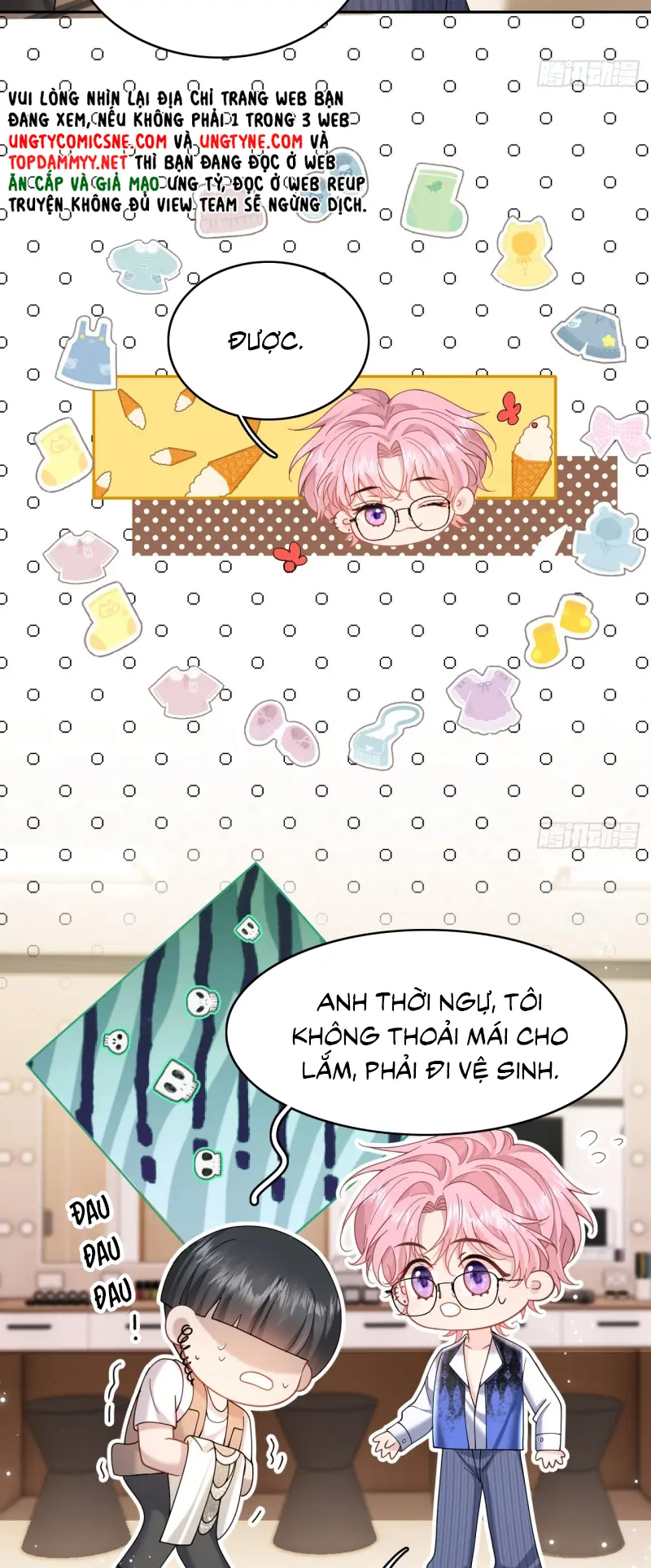 TÔI CỐ Ý GIẢ VỜ Chapter 6 - Trang 19