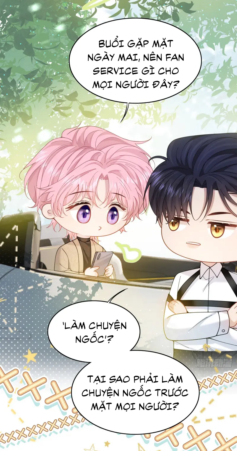 TÔI CỐ Ý GIẢ VỜ Chapter 7 - Trang 21