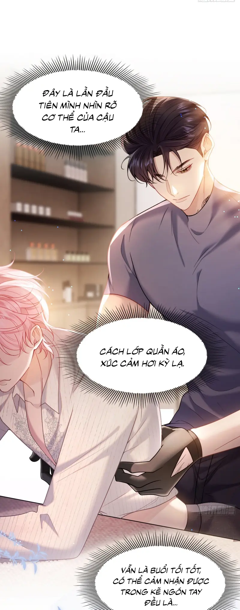 TÔI CỐ Ý GIẢ VỜ Chapter 7 - Trang 49