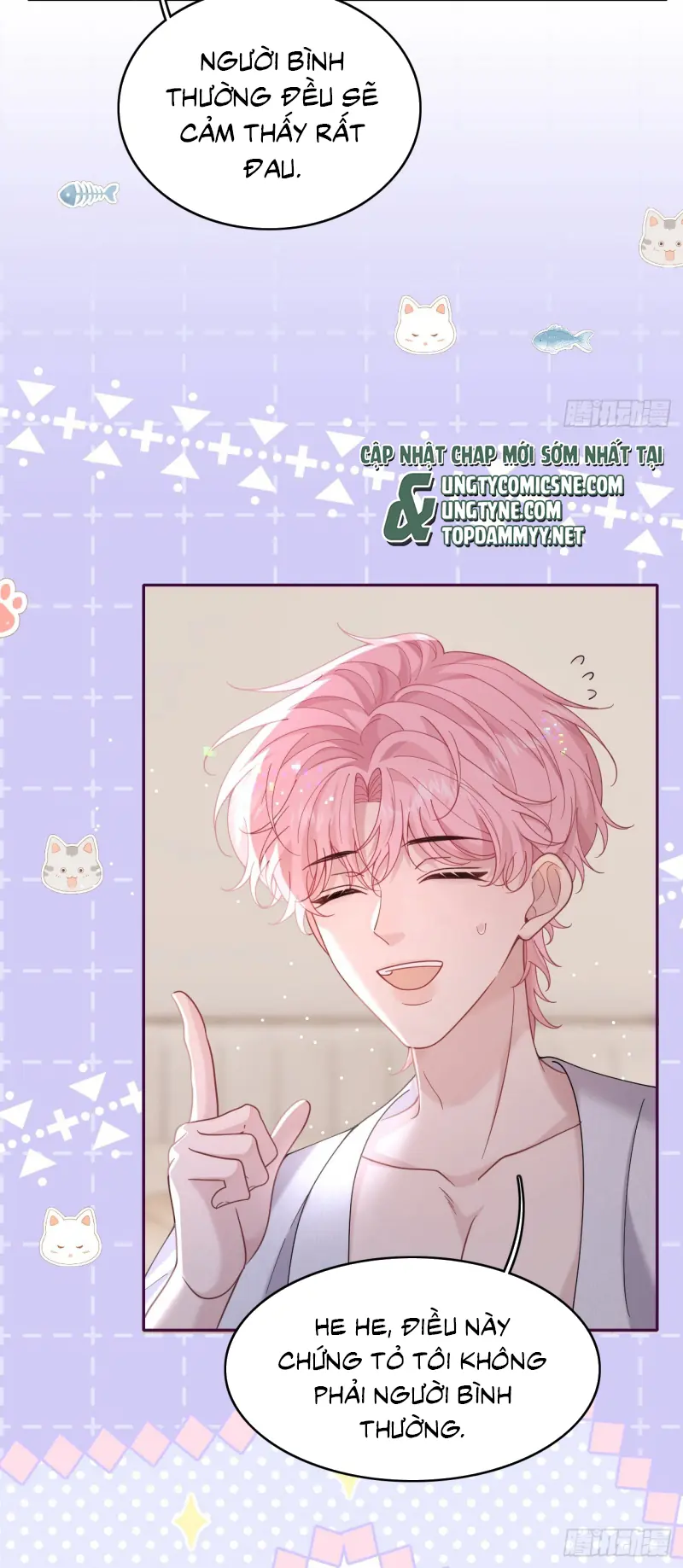 TÔI CỐ Ý GIẢ VỜ Chapter 8 - Trang 17