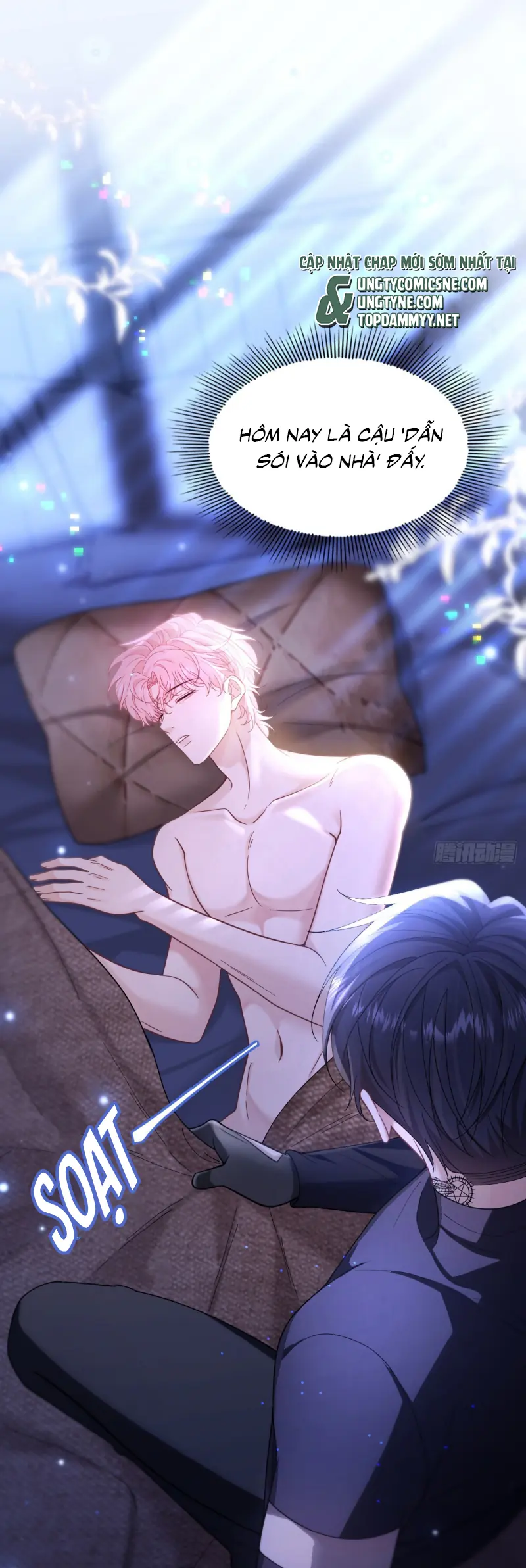 TÔI CỐ Ý GIẢ VỜ Chapter 8 - Trang 36