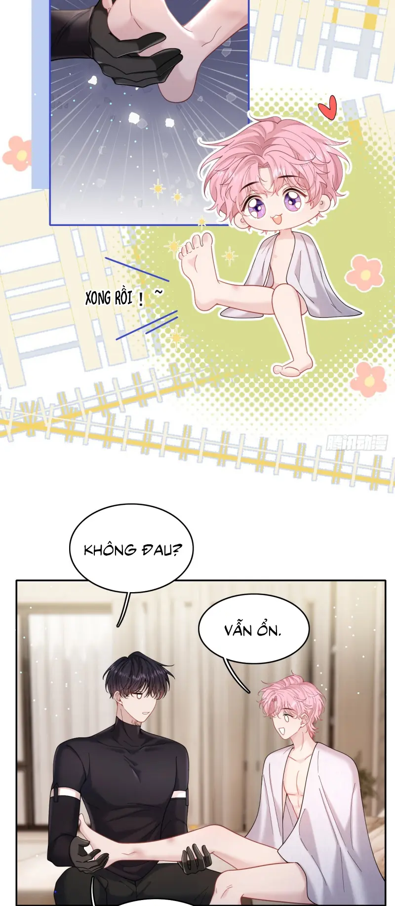 TÔI CỐ Ý GIẢ VỜ Chapter 9 - Trang 16