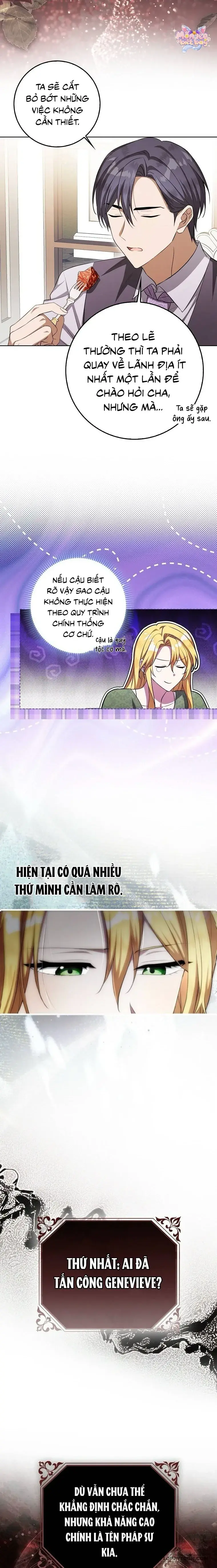 Tôi Cứ Nghĩ Mình Trở Về Là Kết Thúc, Không Ngờ Thể Loại Thay Đổi Rồi! Chapter 11 - Trang 15