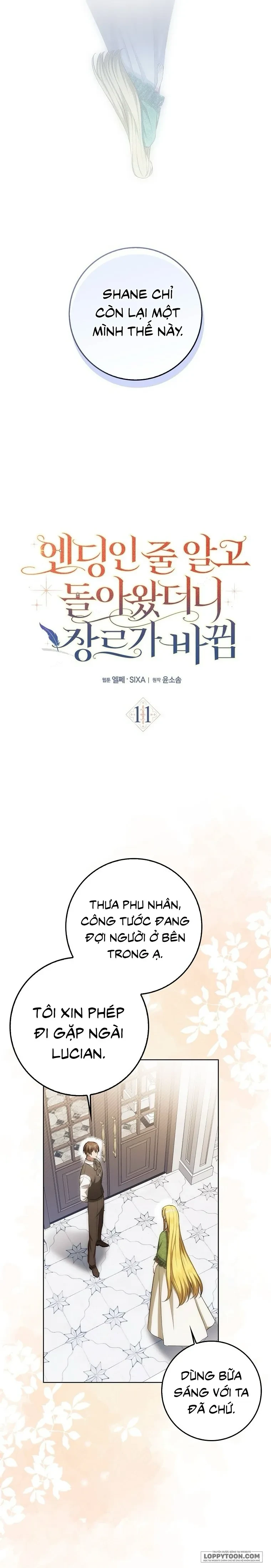 Tôi Cứ Nghĩ Mình Trở Về Là Kết Thúc, Không Ngờ Thể Loại Thay Đổi Rồi! Chapter 11 - Trang 9