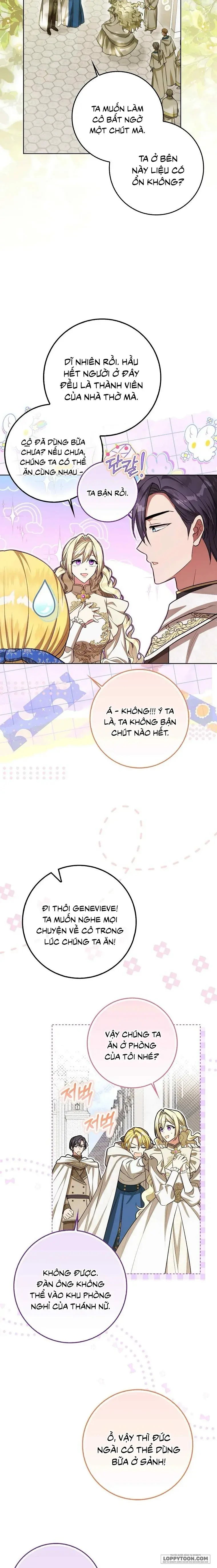 Tôi Cứ Nghĩ Mình Trở Về Là Kết Thúc, Không Ngờ Thể Loại Thay Đổi Rồi! Chapter 12 - Trang 10