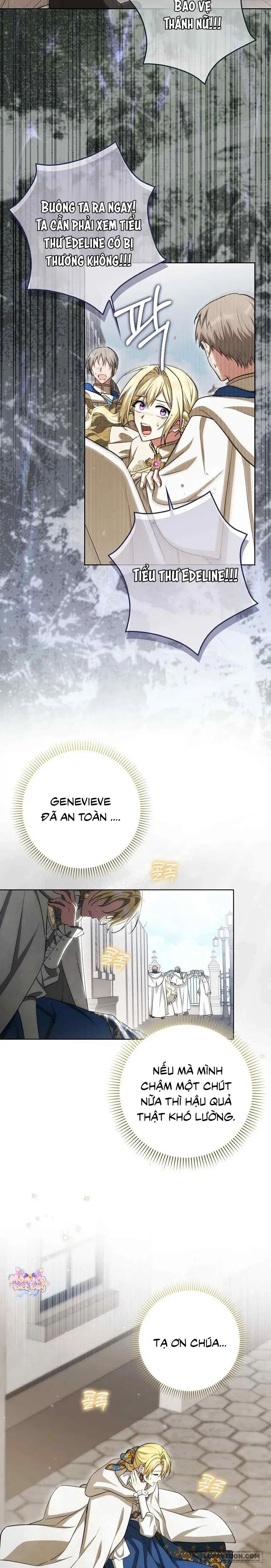 Tôi Cứ Nghĩ Mình Trở Về Là Kết Thúc, Không Ngờ Thể Loại Thay Đổi Rồi! Chapter 12 - Trang 17