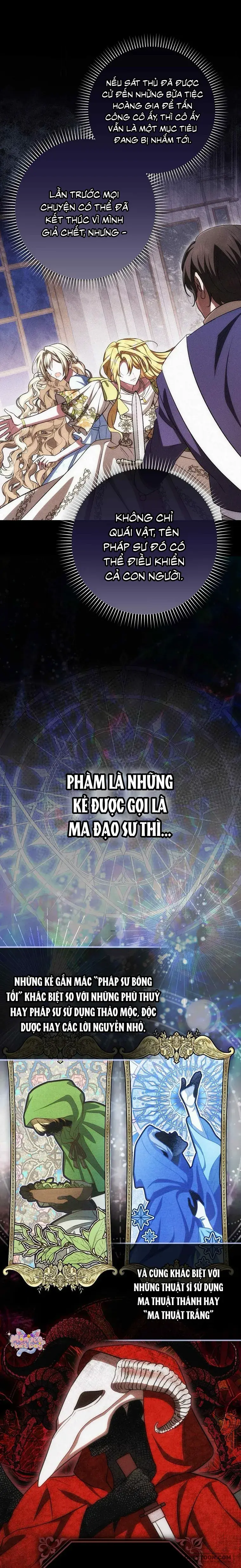 Tôi Cứ Nghĩ Mình Trở Về Là Kết Thúc, Không Ngờ Thể Loại Thay Đổi Rồi! Chapter 12 - Trang 6