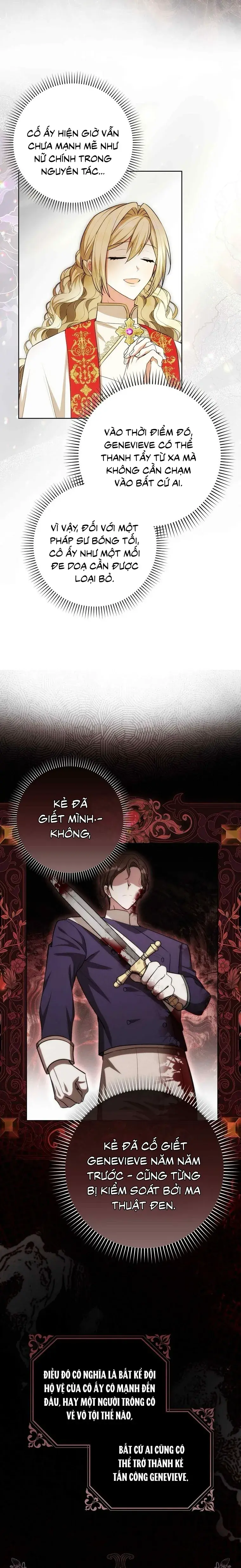 Tôi Cứ Nghĩ Mình Trở Về Là Kết Thúc, Không Ngờ Thể Loại Thay Đổi Rồi! Chapter 12 - Trang 8