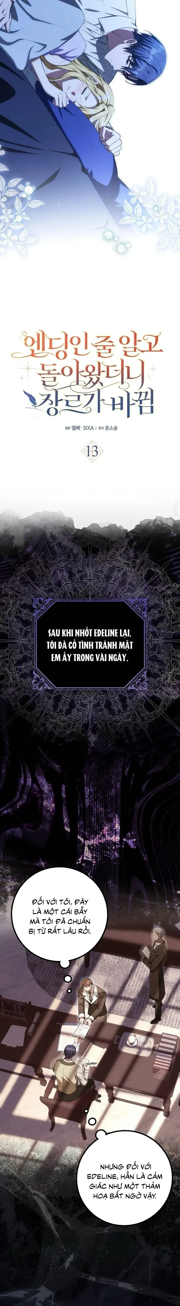 Tôi Cứ Nghĩ Mình Trở Về Là Kết Thúc, Không Ngờ Thể Loại Thay Đổi Rồi! Chapter 13 - Trang 5