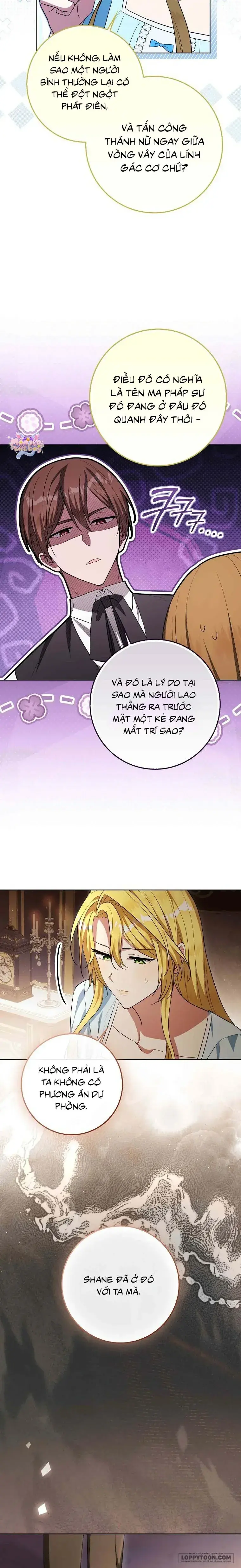 Tôi Cứ Nghĩ Mình Trở Về Là Kết Thúc, Không Ngờ Thể Loại Thay Đổi Rồi! Chapter 14 - Trang 10