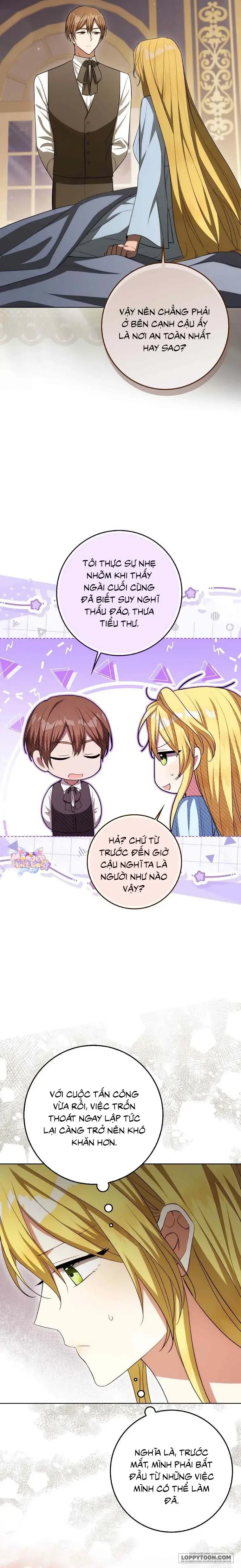 Tôi Cứ Nghĩ Mình Trở Về Là Kết Thúc, Không Ngờ Thể Loại Thay Đổi Rồi! Chapter 14 - Trang 12