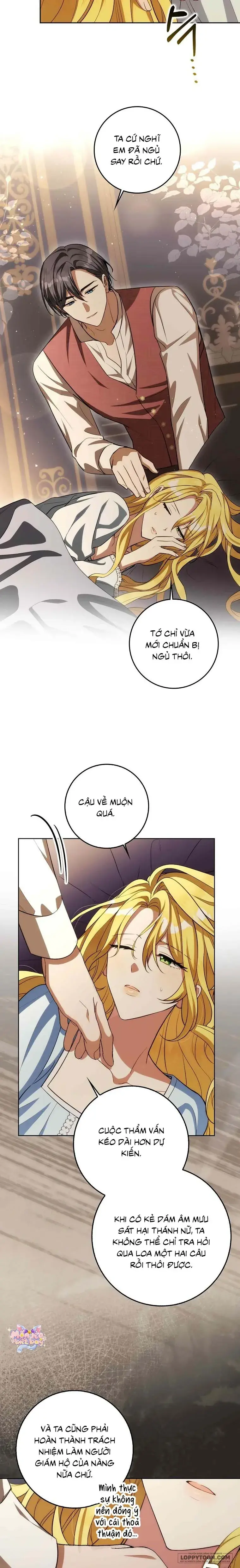Tôi Cứ Nghĩ Mình Trở Về Là Kết Thúc, Không Ngờ Thể Loại Thay Đổi Rồi! Chapter 14 - Trang 17