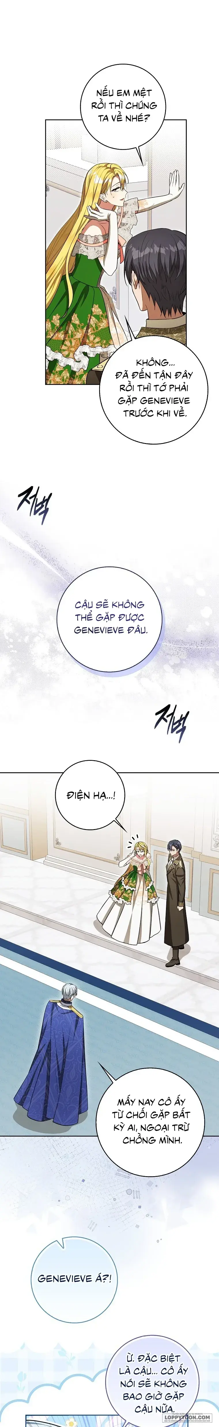 Tôi Cứ Nghĩ Mình Trở Về Là Kết Thúc, Không Ngờ Thể Loại Thay Đổi Rồi! Chapter 16 - Trang 10