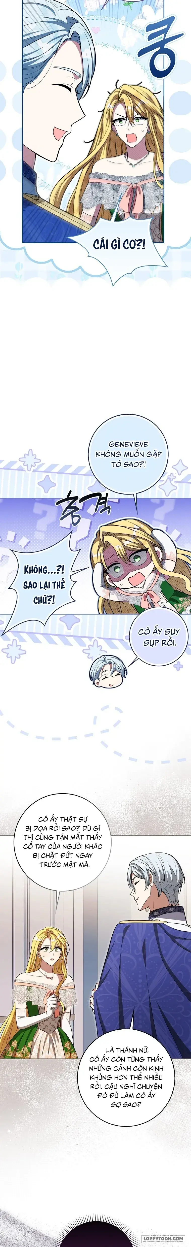 Tôi Cứ Nghĩ Mình Trở Về Là Kết Thúc, Không Ngờ Thể Loại Thay Đổi Rồi! Chapter 16 - Trang 11