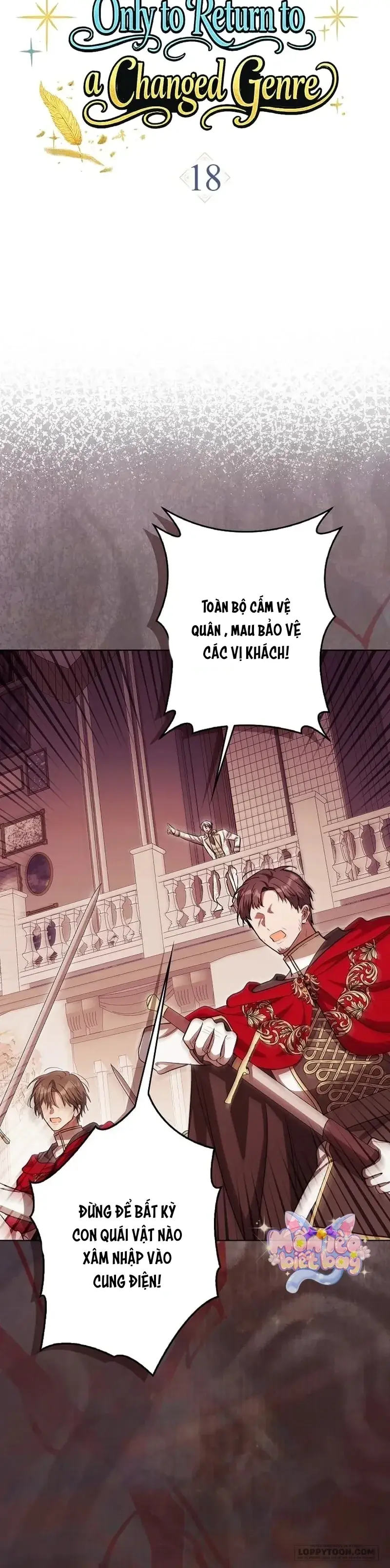 Tôi Cứ Nghĩ Mình Trở Về Là Kết Thúc, Không Ngờ Thể Loại Thay Đổi Rồi! Chapter 18 - Trang 16