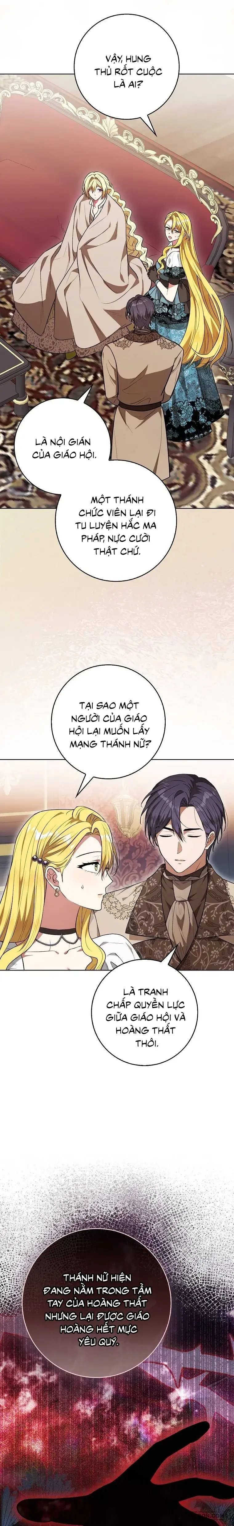 Tôi Cứ Nghĩ Mình Trở Về Là Kết Thúc, Không Ngờ Thể Loại Thay Đổi Rồi! Chapter 21 - Trang 21